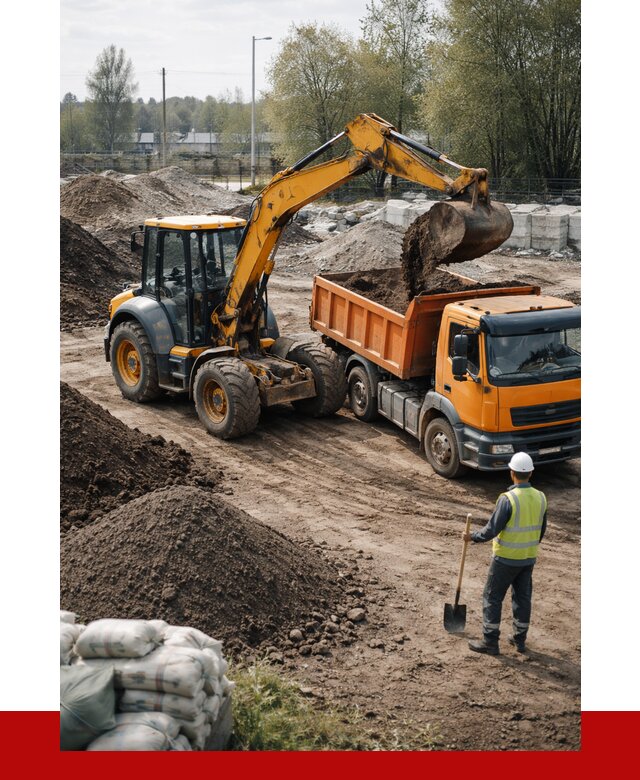 Разработка грунта в Реже от 4929 р. под ключ, ПРОНЕРУДРеж