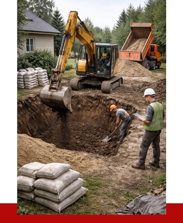Рытье котлована в Реже быстро от 4929 р. ПРОНЕРУДРеж