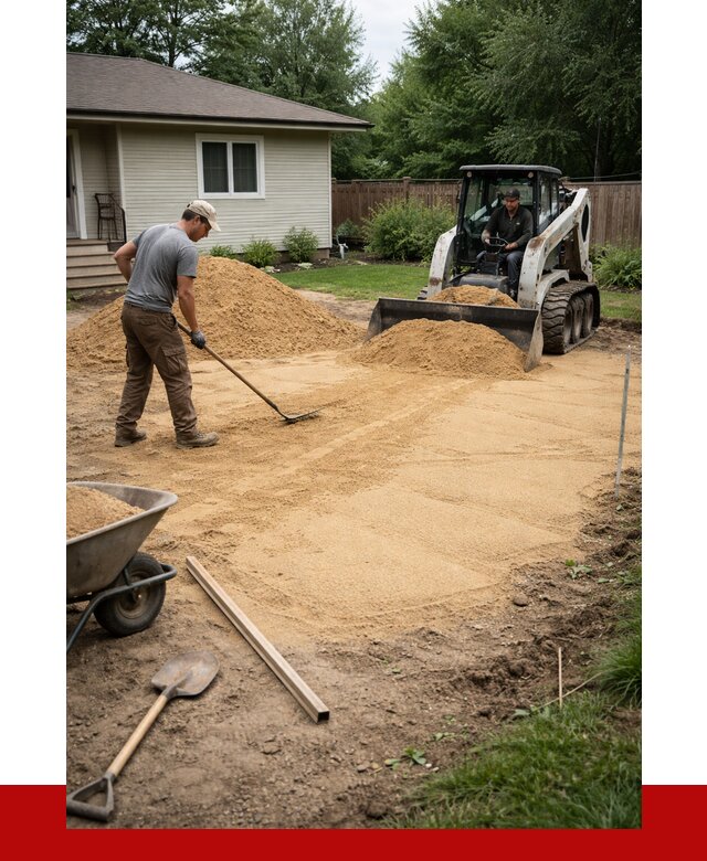 Отсыпка участка песком в Реже, от 2738 р., ПРОНЕРУДРеж