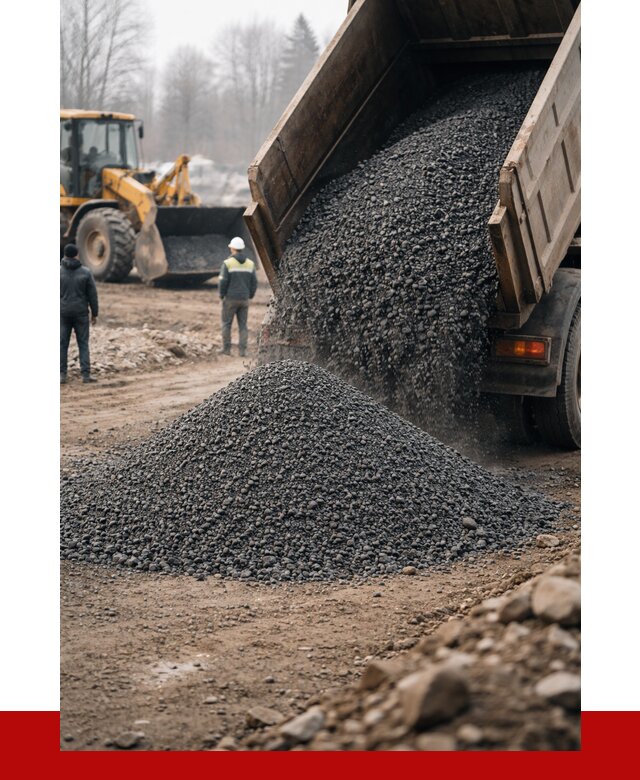Асфальтовая крошка в Реже с доставкой от 1972 р. | ПРОНЕРУДРеж