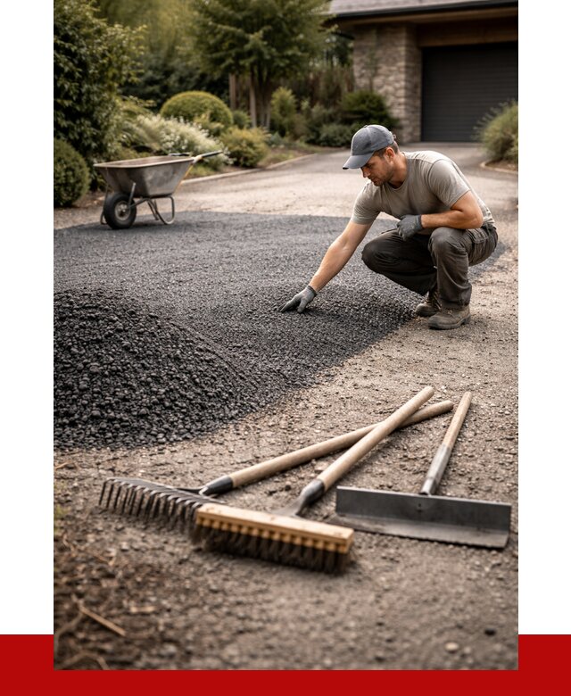Асфальтовая крошка для двора в Реже от 4600 р. | ПРОНЕРУДРеж
